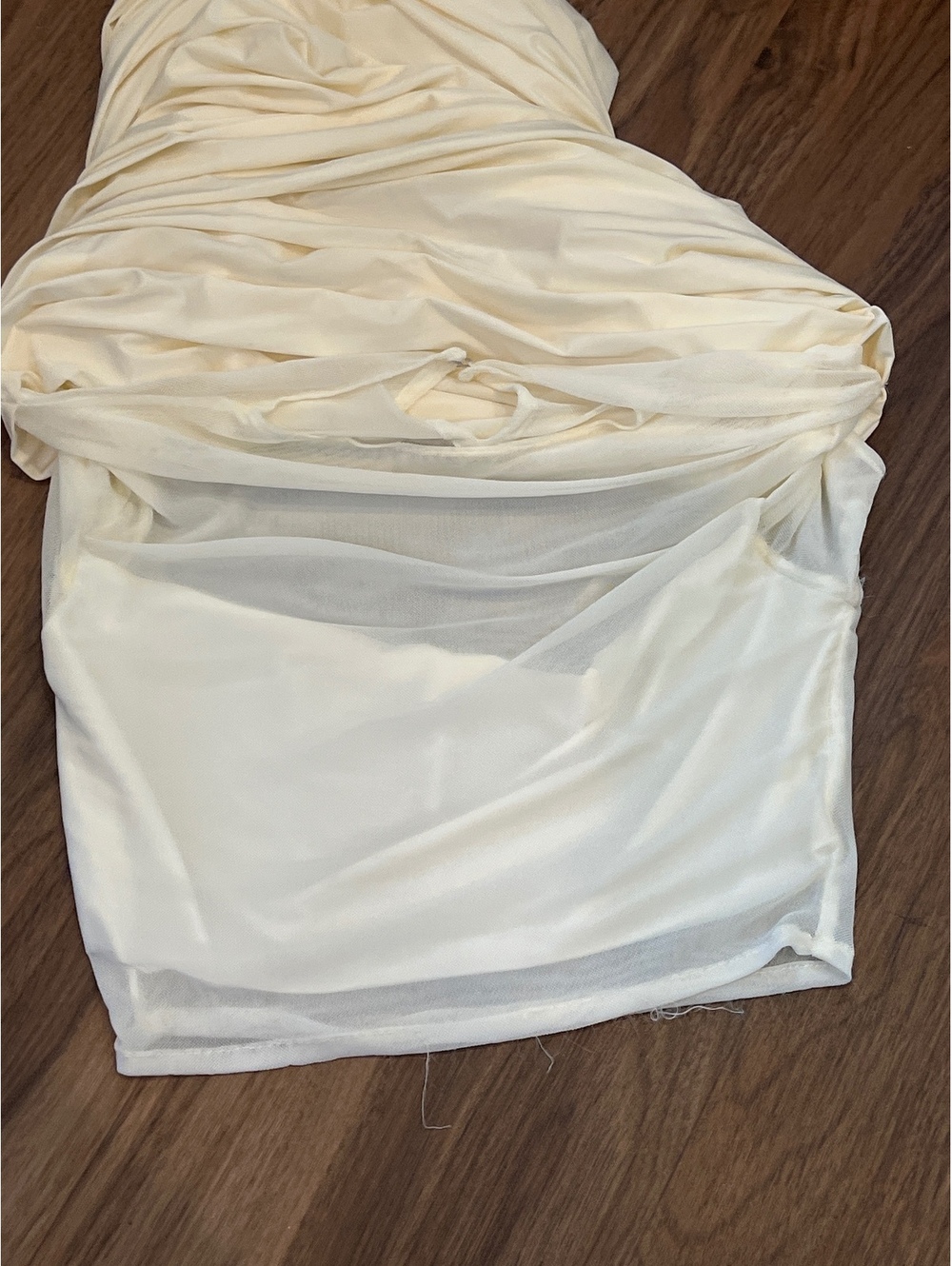 Deme by Gabriella ALYSSA top and skirt set off white small - Picture 10 of 11